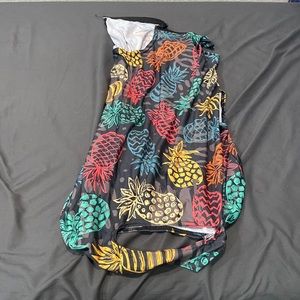 This is a suitcase covering